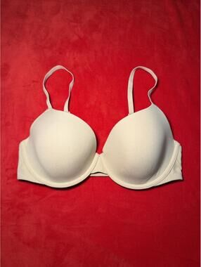 NWOT Skims Fits Everybody T Shirt Bra Color Clay Size 34C